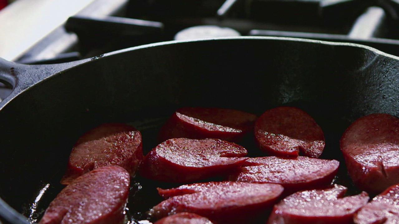 Aunt Renee's Fried Bologna