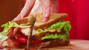 Ree's Colossal Club Sandwiches