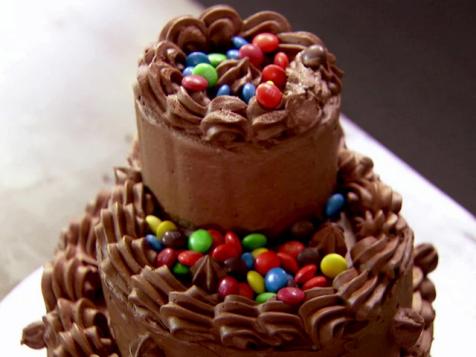 Birthday Boy's Chocolate Cake