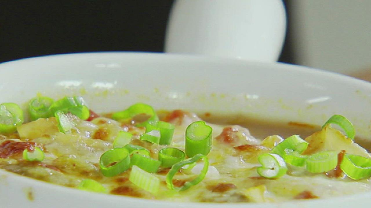 Slow-Cooker Spicy Fajita Soup