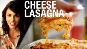 Cheese Lasagna: One Last Bite