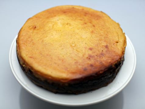Slow-Cooker Pumpkin Cheesecake