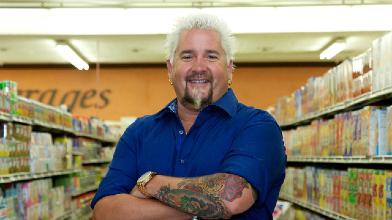 Guy Fieri Exclusive Interview