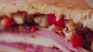 Muffaletta with Olive Tapenade