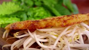 Vietnamese Crispy Crepe