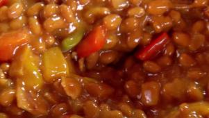 Ree's Quick-n-Easy Baked Beans