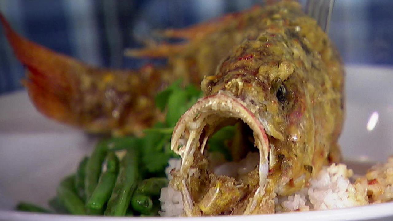 Whisk's Whole Fried Snapper