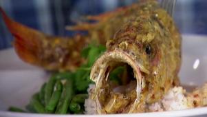 Whisk's Whole Fried Snapper