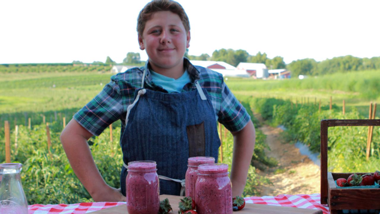 Gibson's Jersey Fruit Smoothie