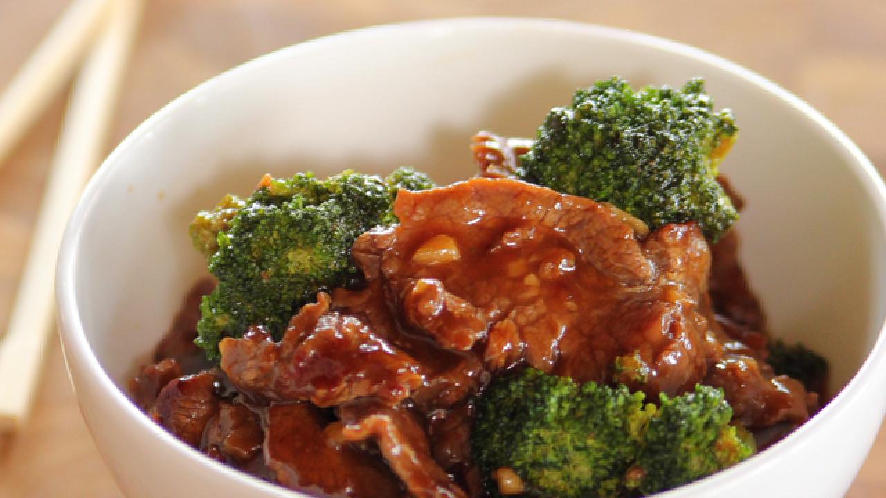 Ree's Beef and Broccoli