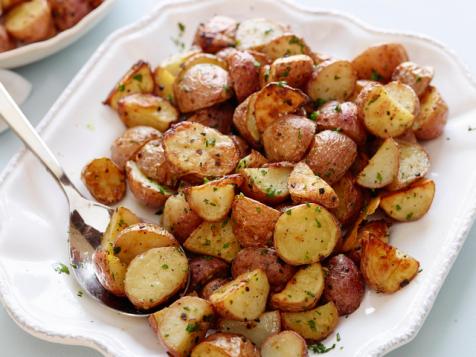 The Barefoot Contessa's Garlic Roasted Potatoes