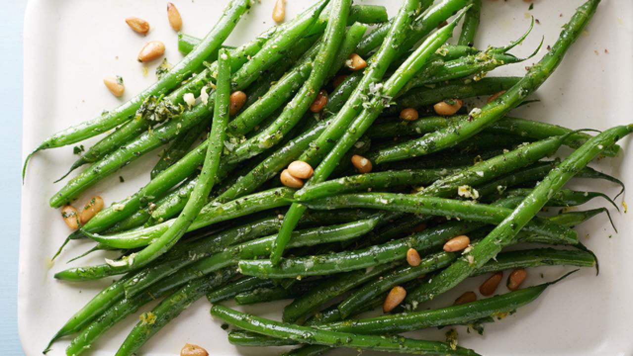 Ina's Green Beans Gremolate