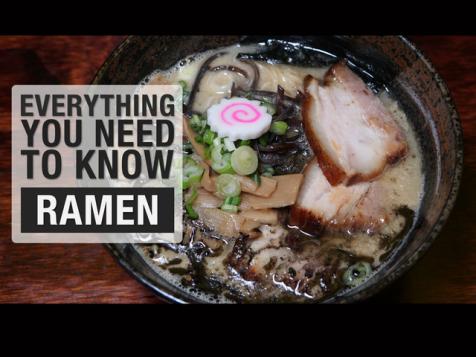 How to Eat Ramen
