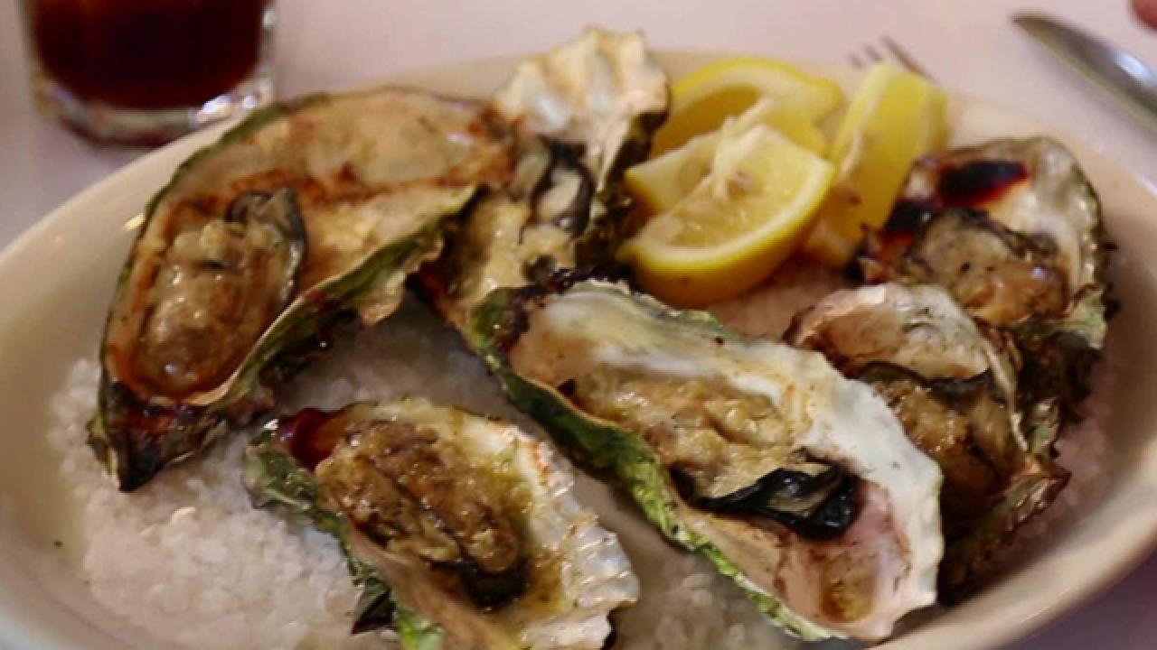 Off-the-Hook Oysters