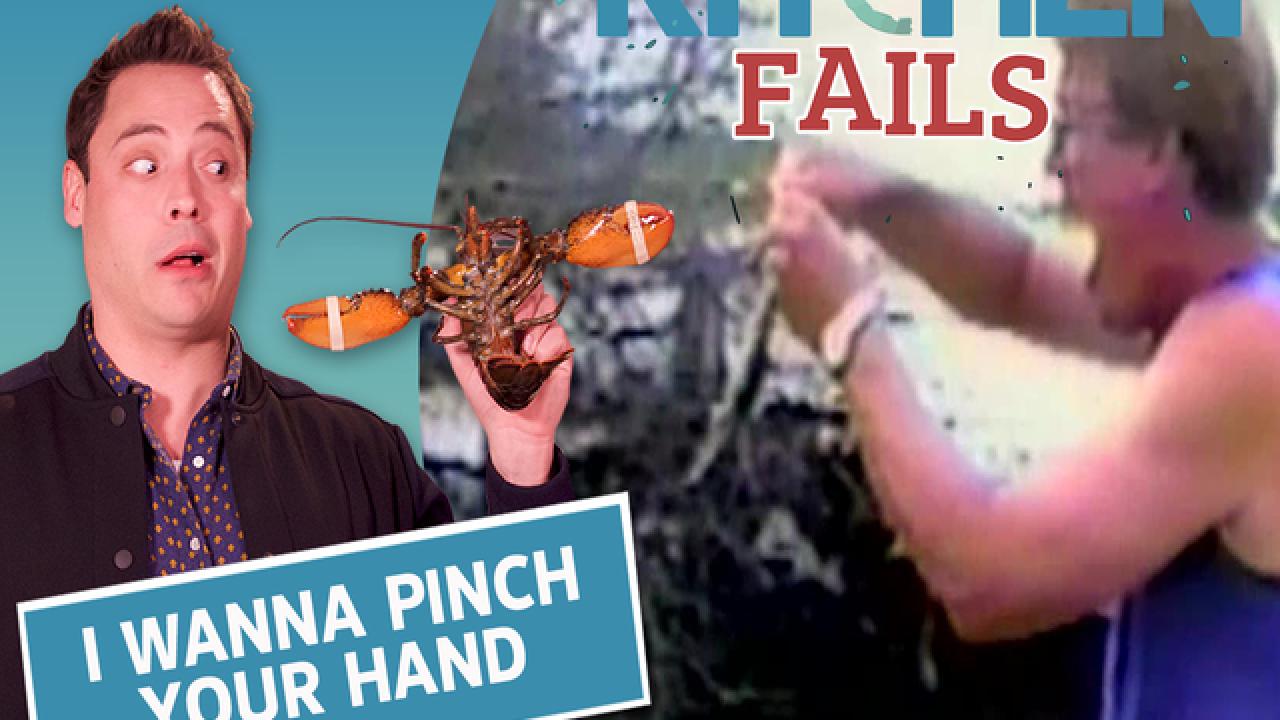 Kitchen Fails: Crabs
