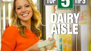 Dairy Aisle Tips
