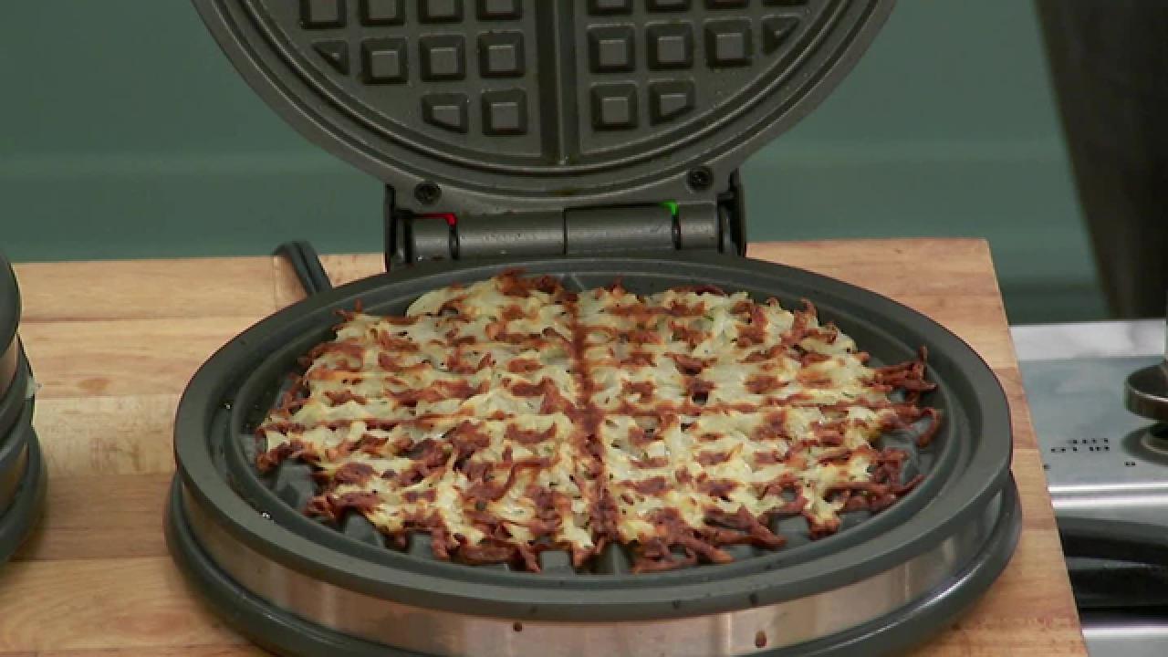 New Uses for a Waffle Iron