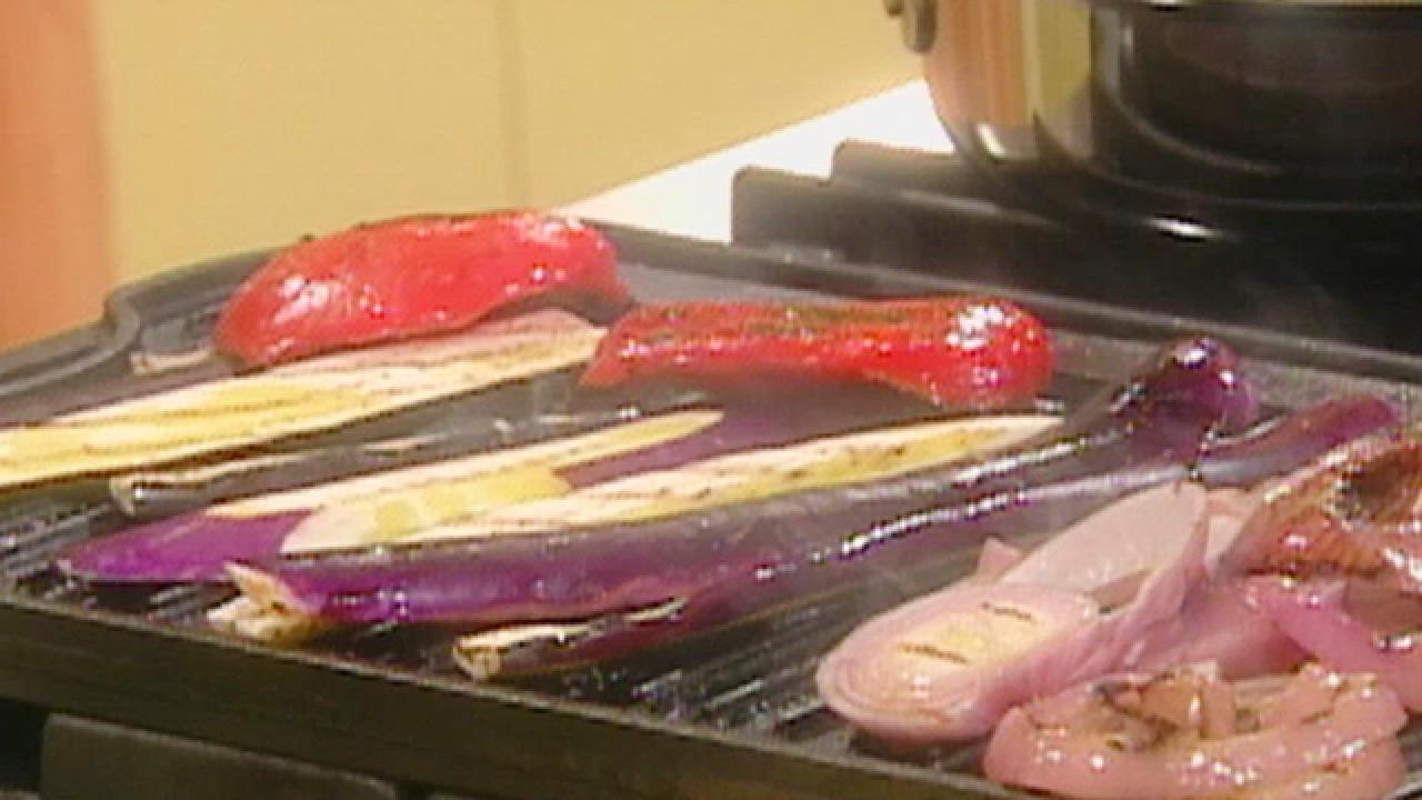Rachael's Grilled Vegetables