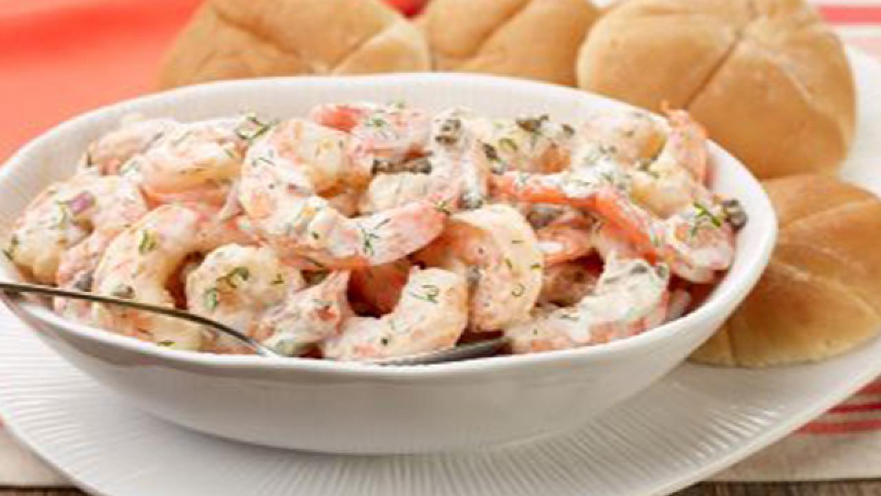 Ina's Roasted Shrimp Salad