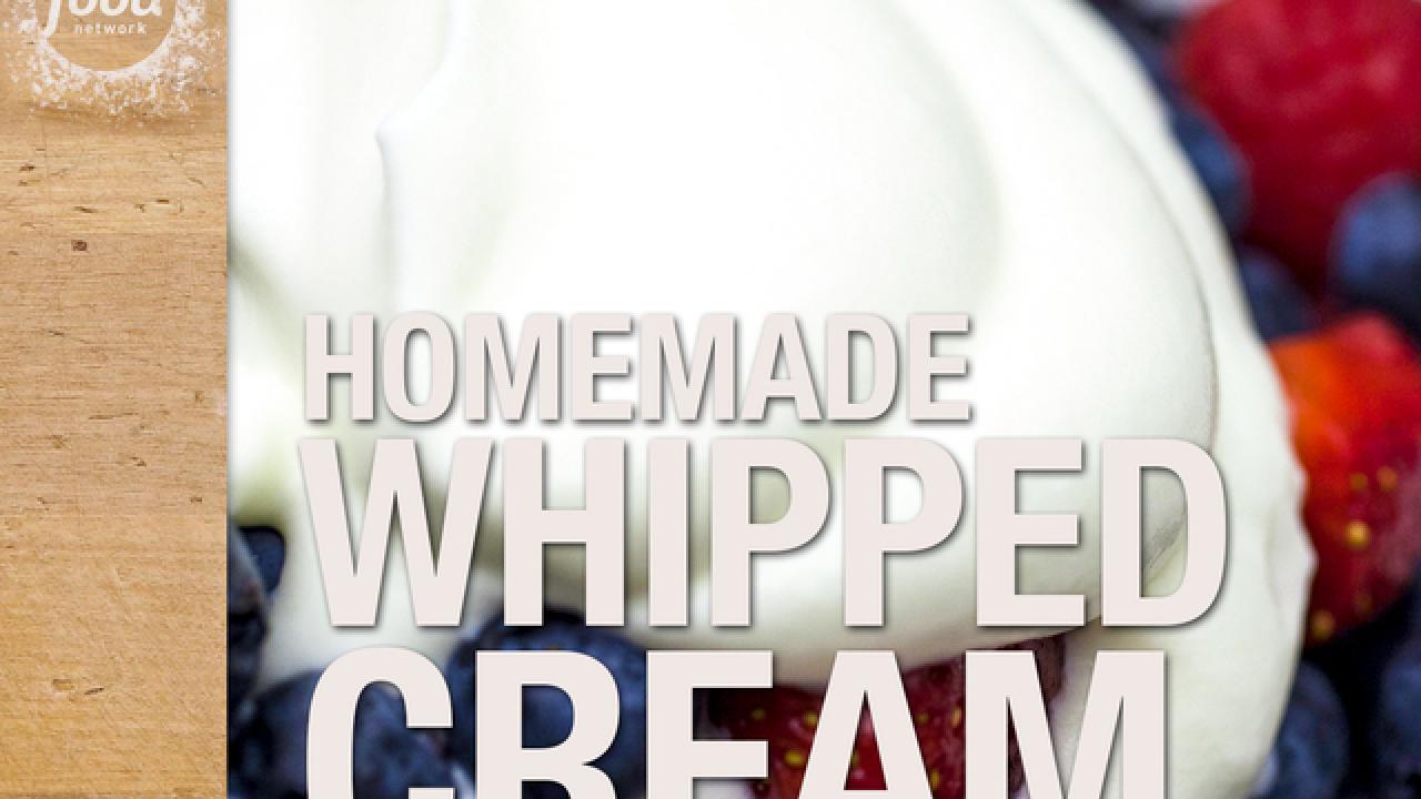 All About Whipped Cream