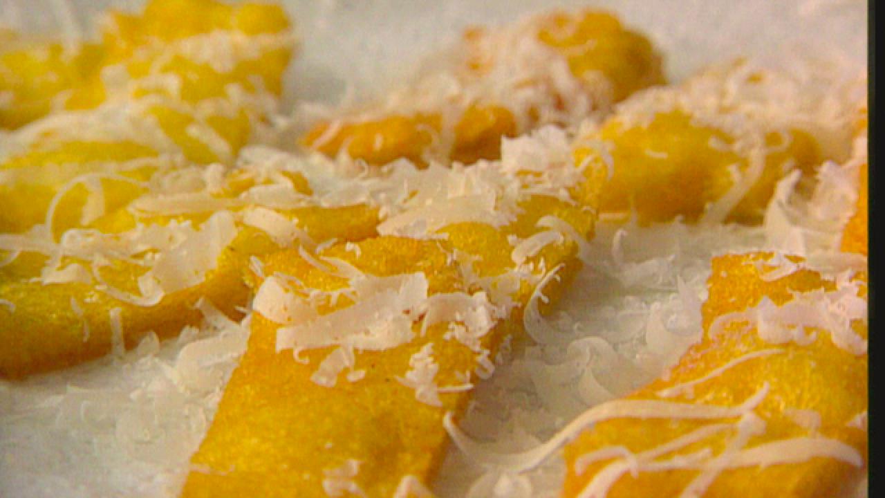 Four-Cheese Polenta Casserole