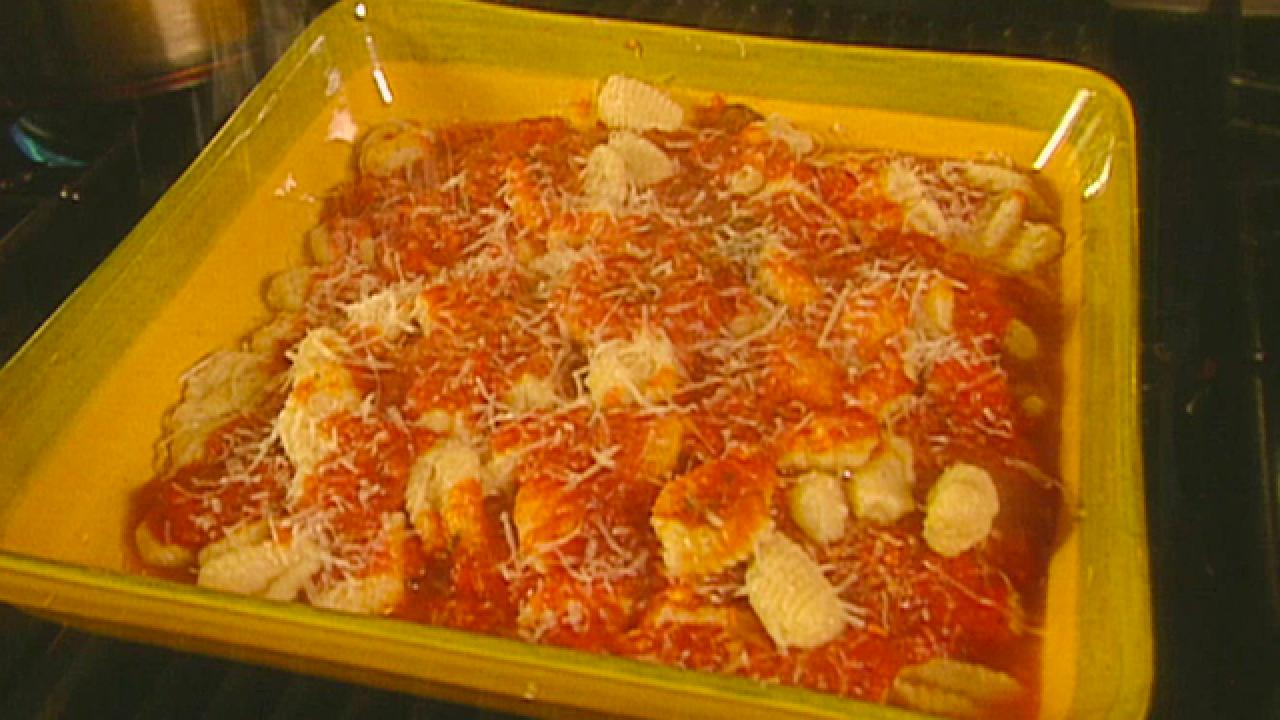 Potato Gnocchi with Sauce