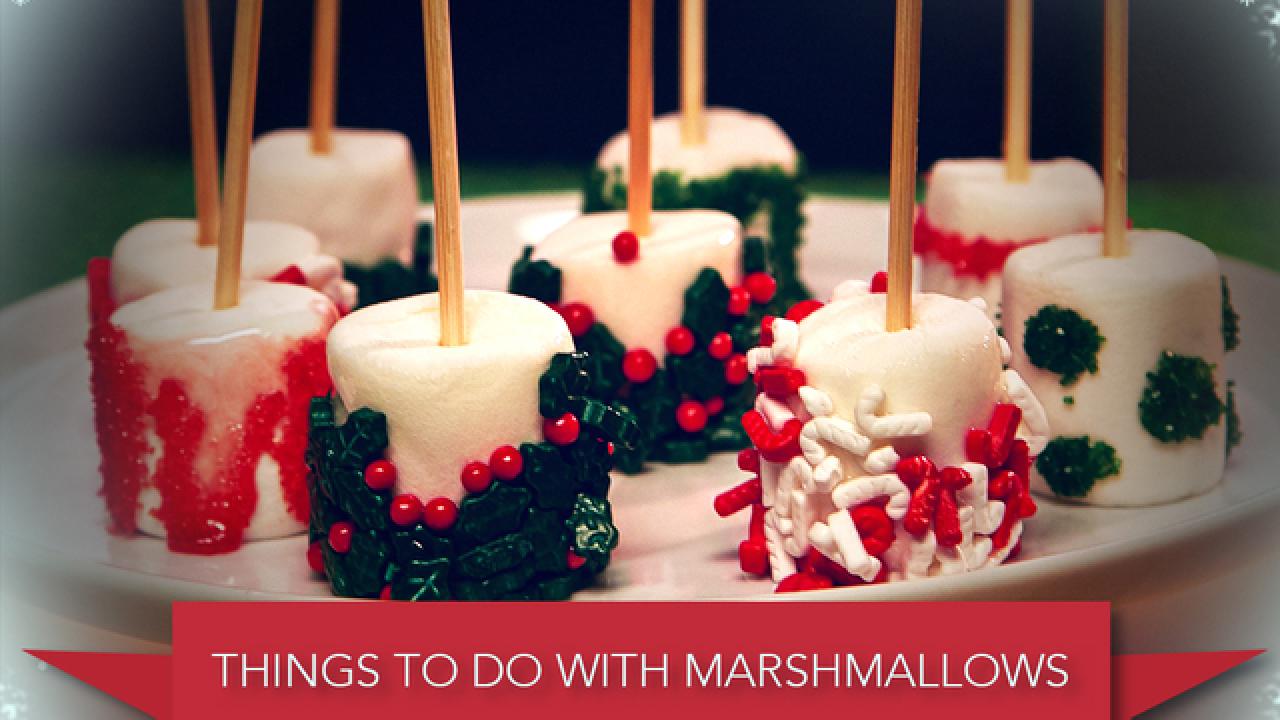 Holiday Marshmallows