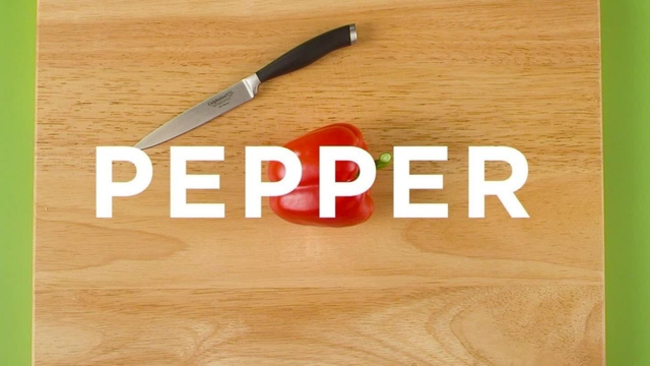 How to Slice and Dice Peppers