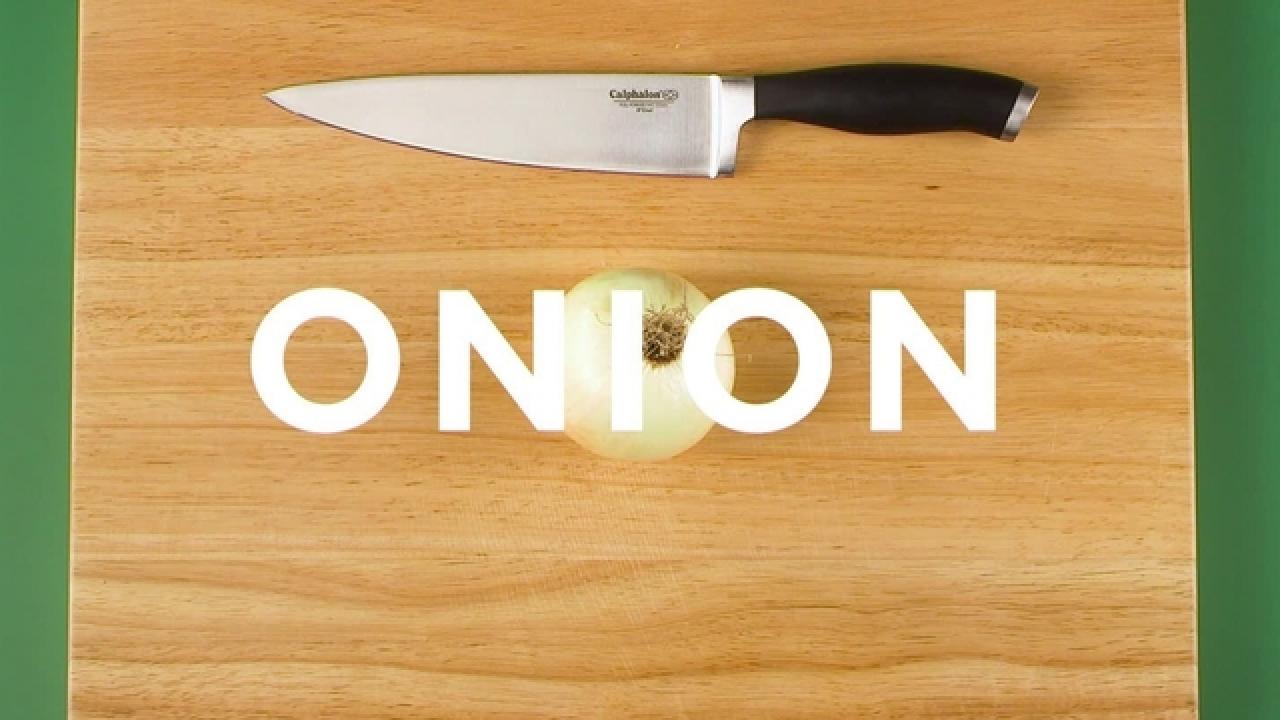 Slice Onions Two Ways