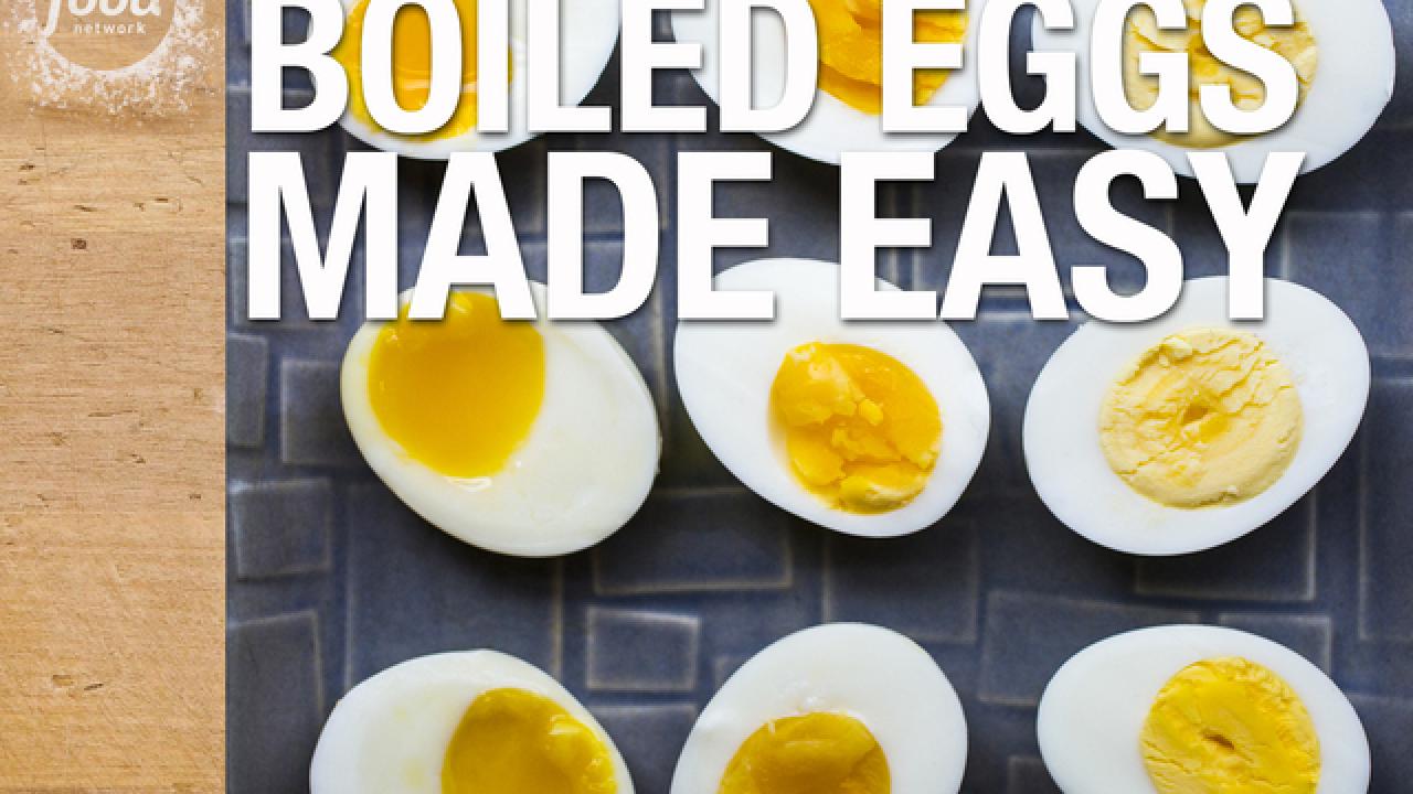 Guide to Boiled Eggs