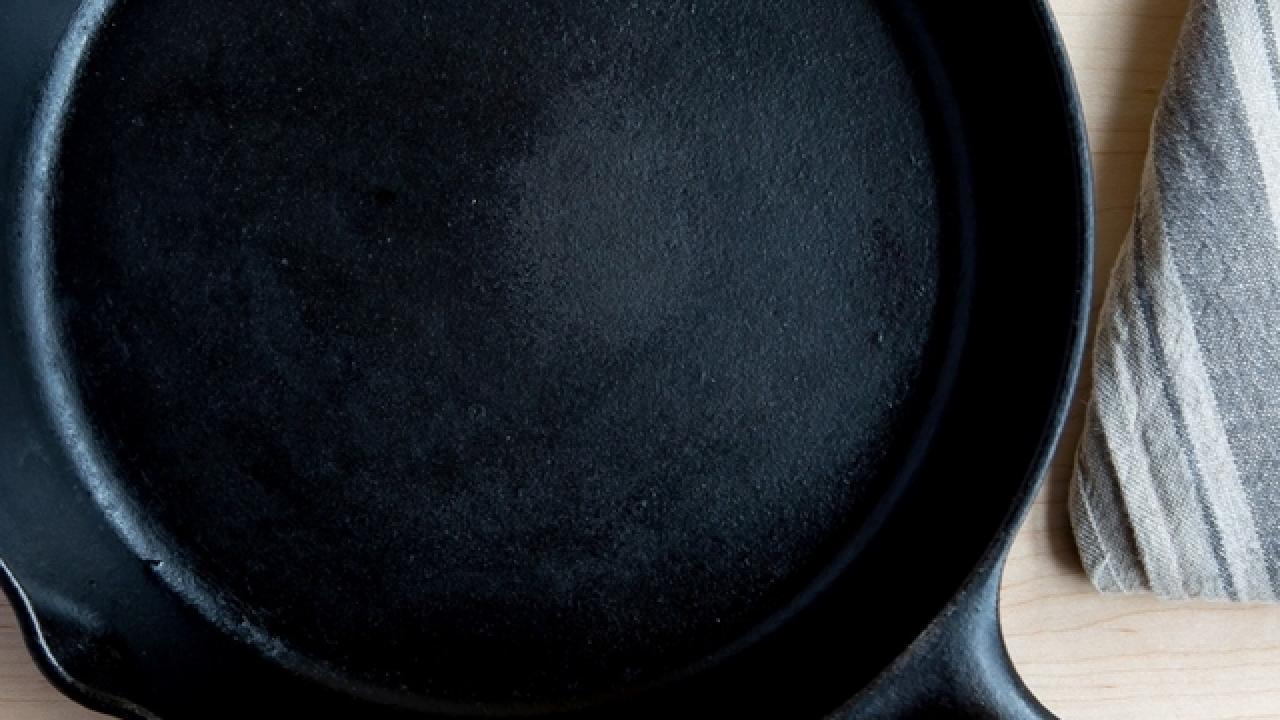 Caring for a Cast-Iron Skillet