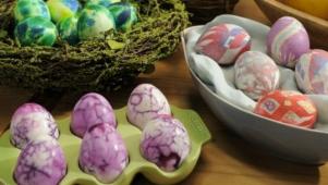 4 New Ways to Dye Easter Eggs