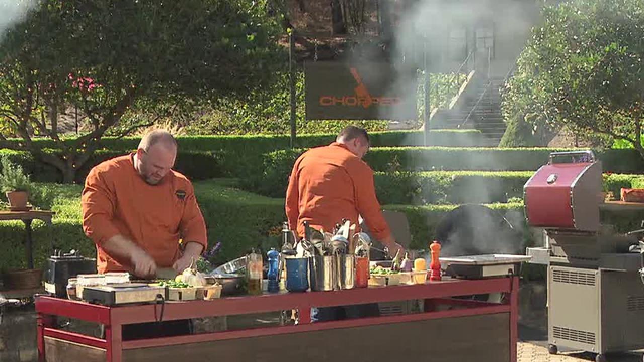 Inside Chopped Grill Masters