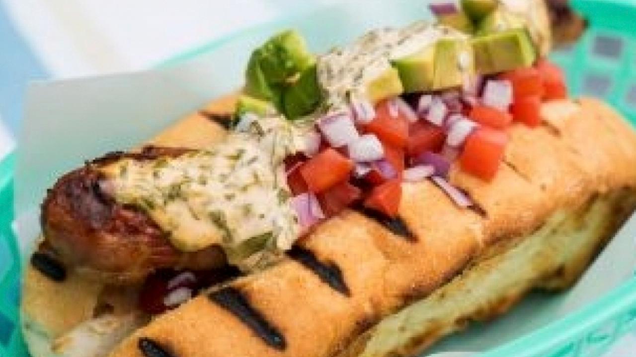 Sonoran Style Hot Dog