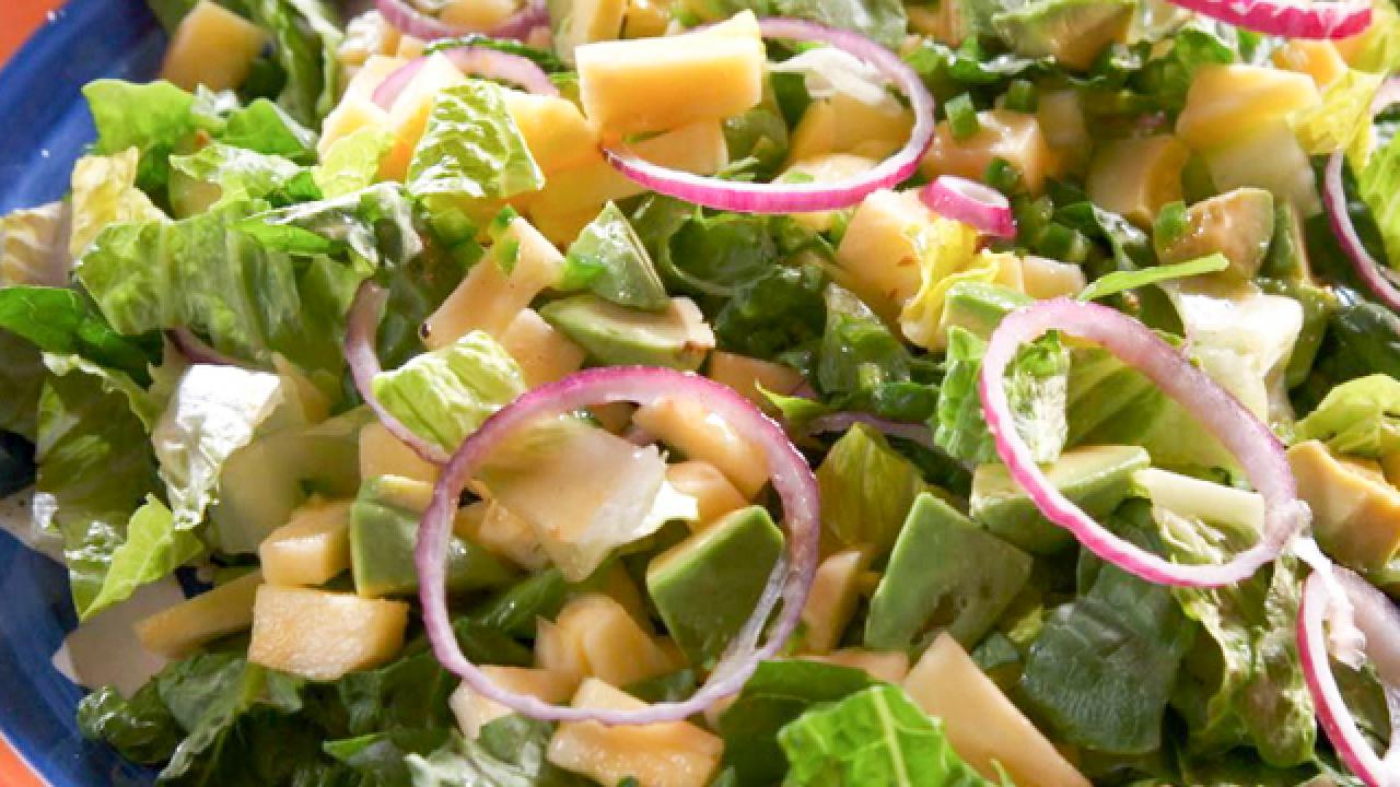 Kicked-Up Cuban Salad