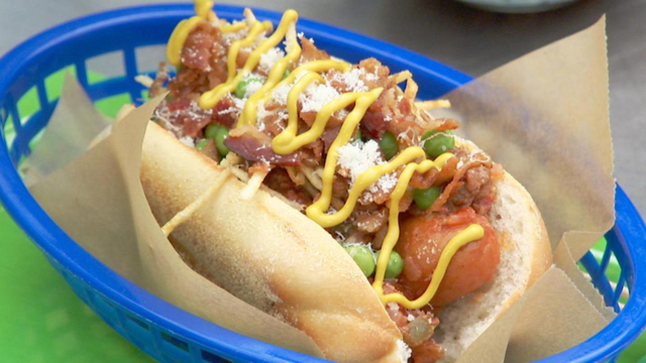 Jeff's Brazilian Hot Dog