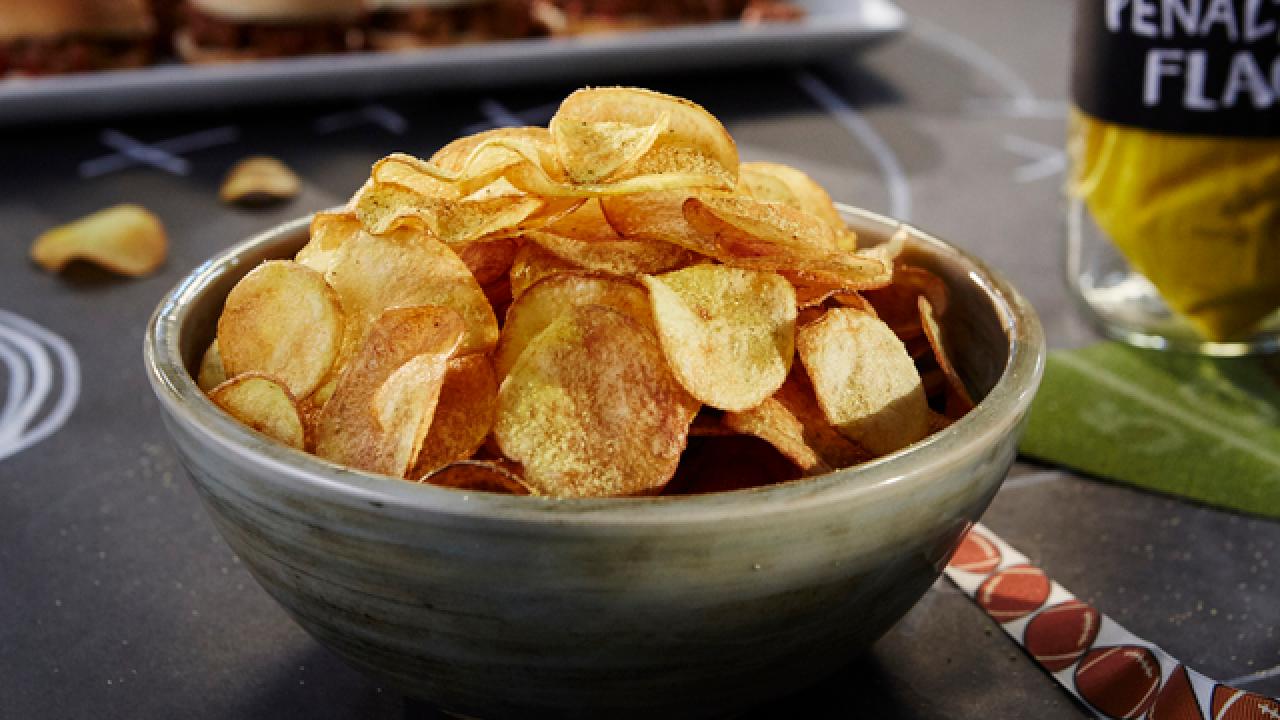 Potato Chips with Chicken Salt