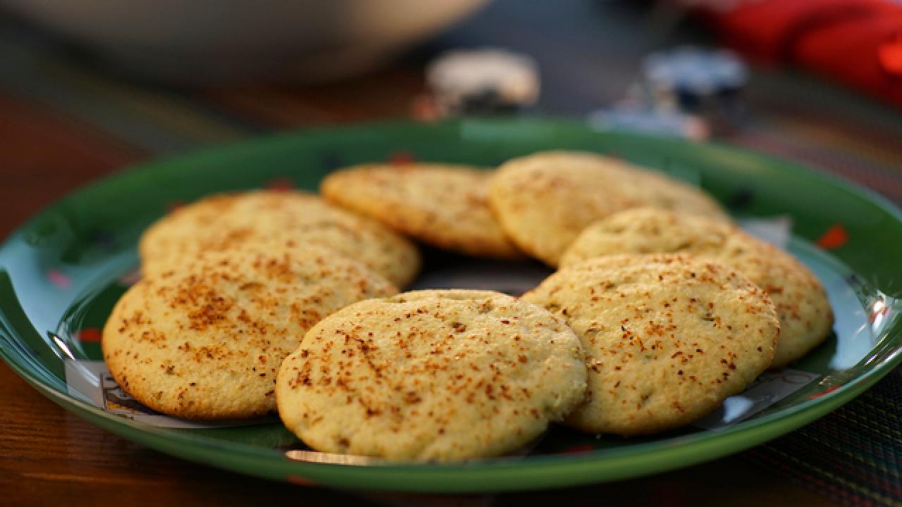 Valerie's Cornbread Cookies