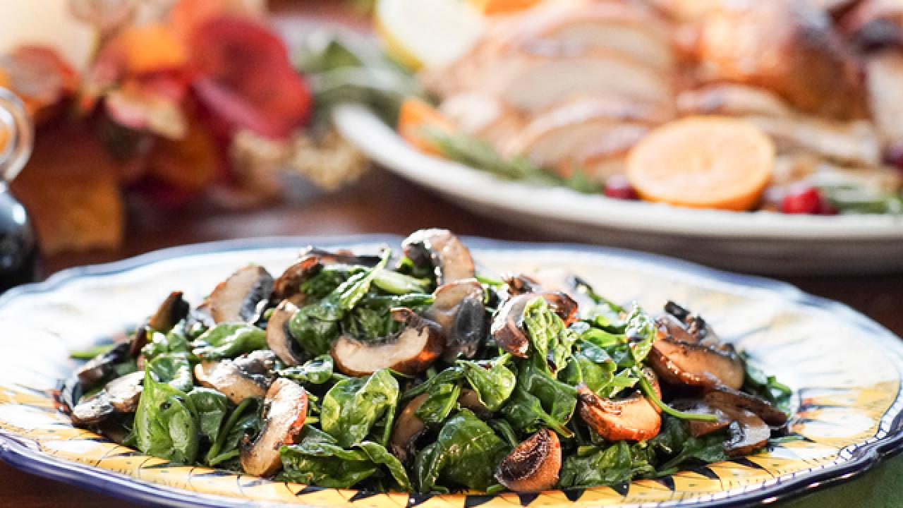Valerie's Sauteed Spinach