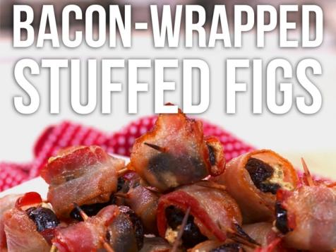 Bacon-Wrapped Stuffed Figs
