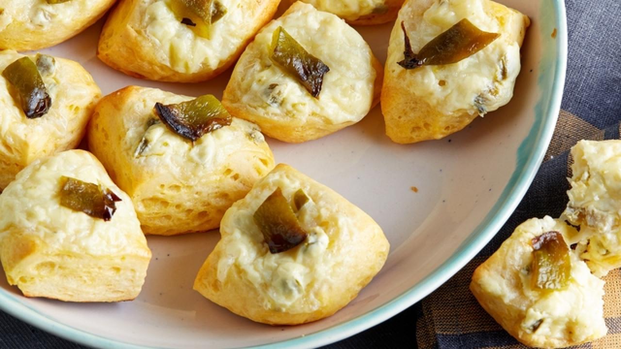 Jalapeno Popper Mini Biscuits