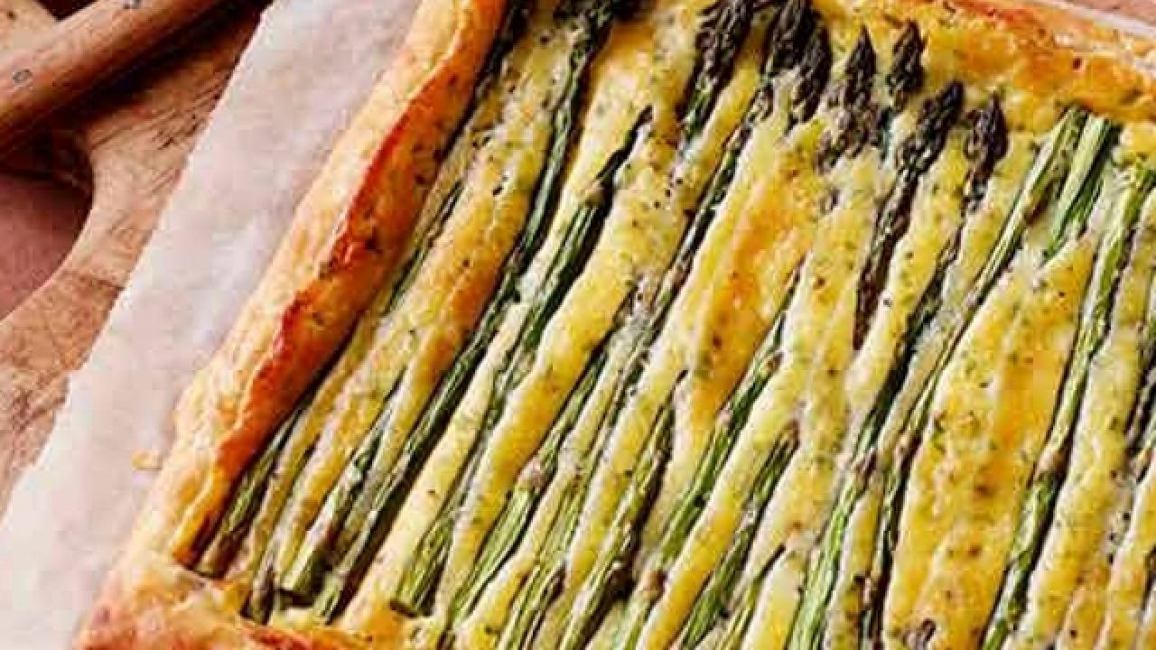 Spring Asparagus Tart