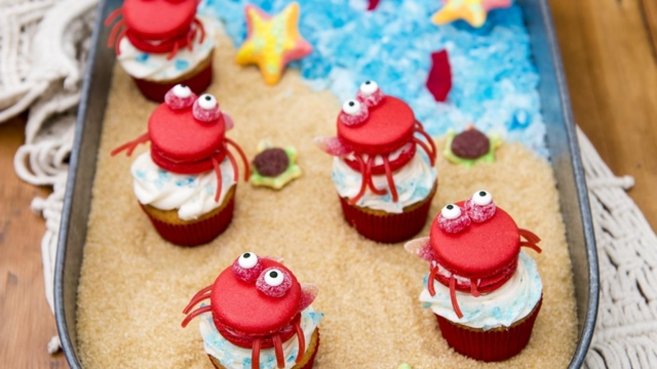 Crab Cupcakes