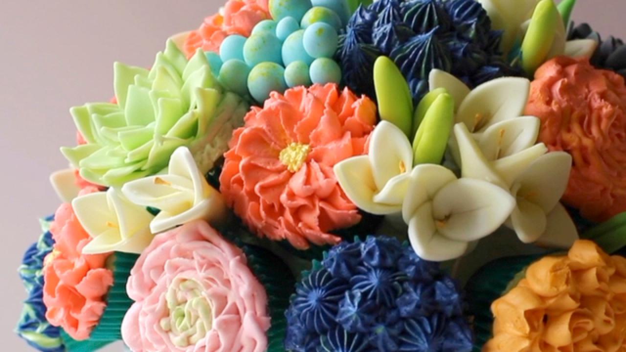 Edible Bouquet for Mom