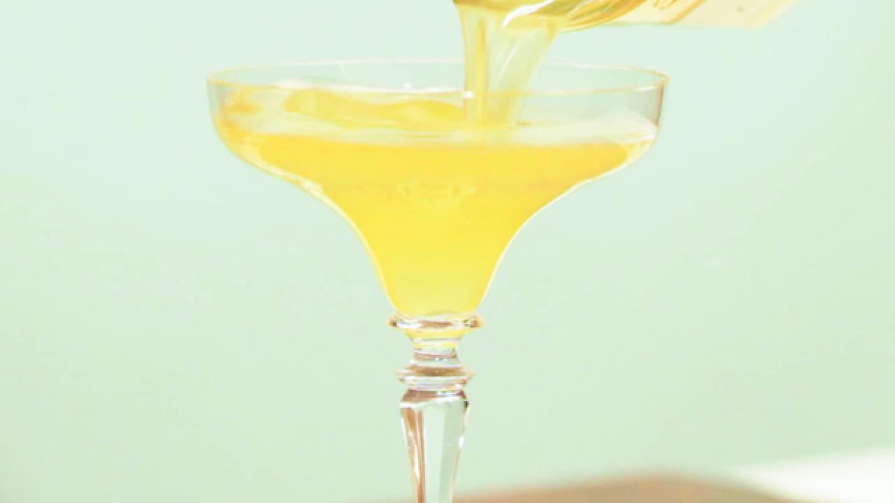 Gin Marmalade Cocktail