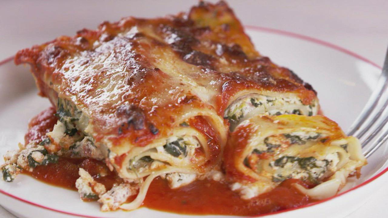 How to Make Lasagna Rolls
