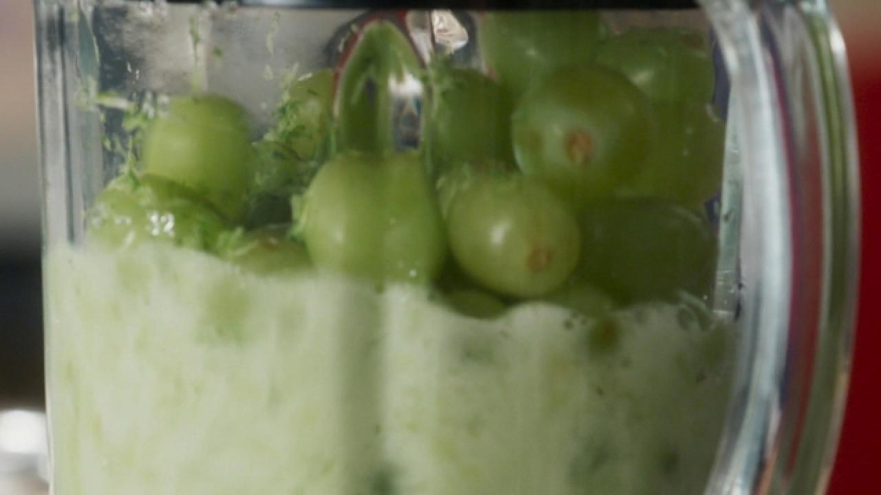 Green Grape Slushies
