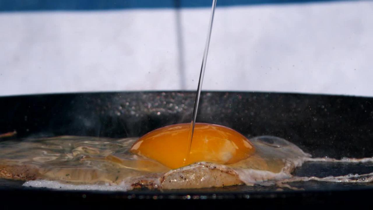 Slow-Mo Eggs