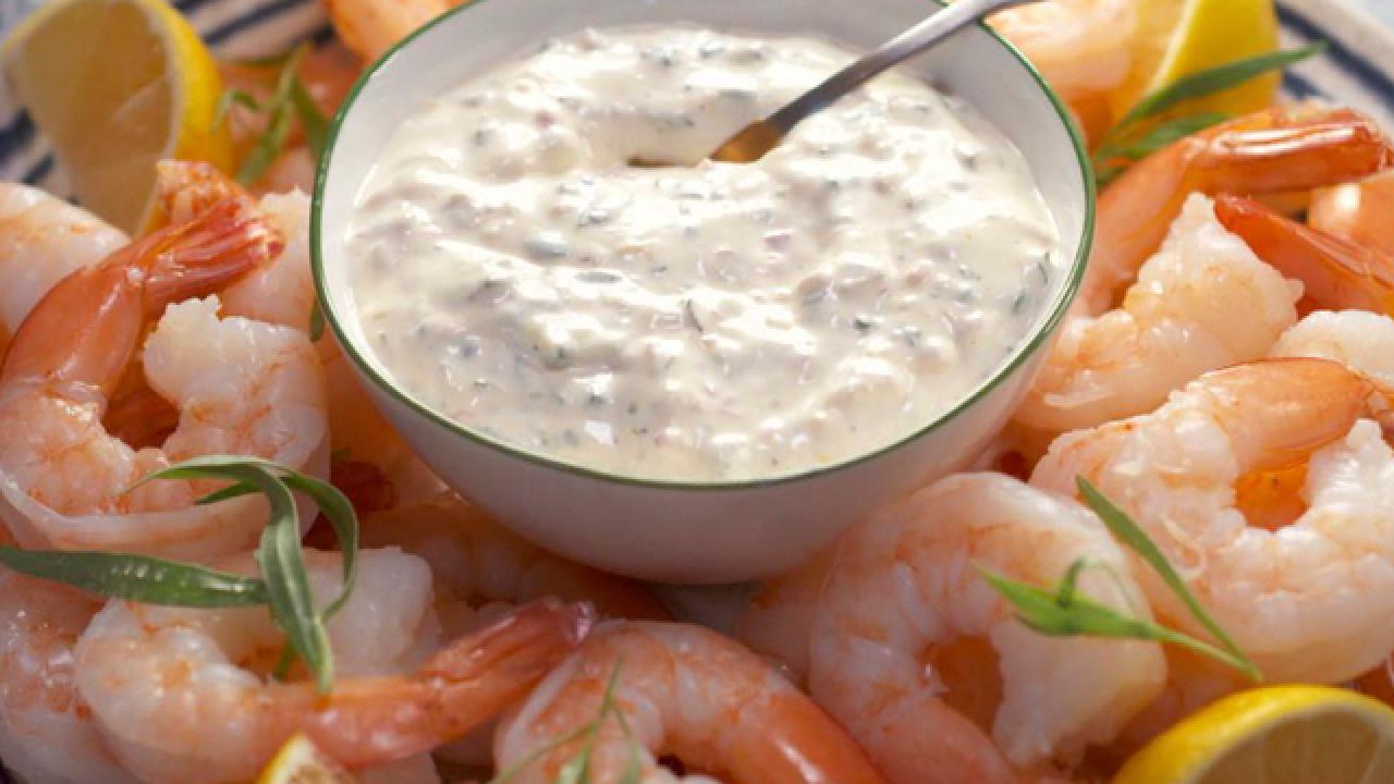 Shrimp Cocktail with Remoulade