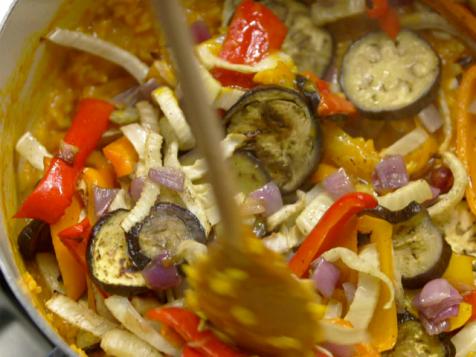 Roasted Vegetable Paella